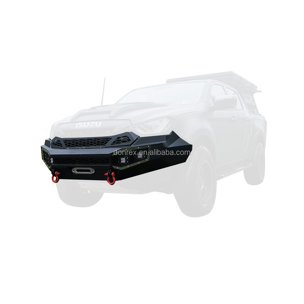 ISUZU Dmax Pickup Steel Guard Body Kit Bull Bar Auto Accessories Front Bumper 210*66*75 cm
