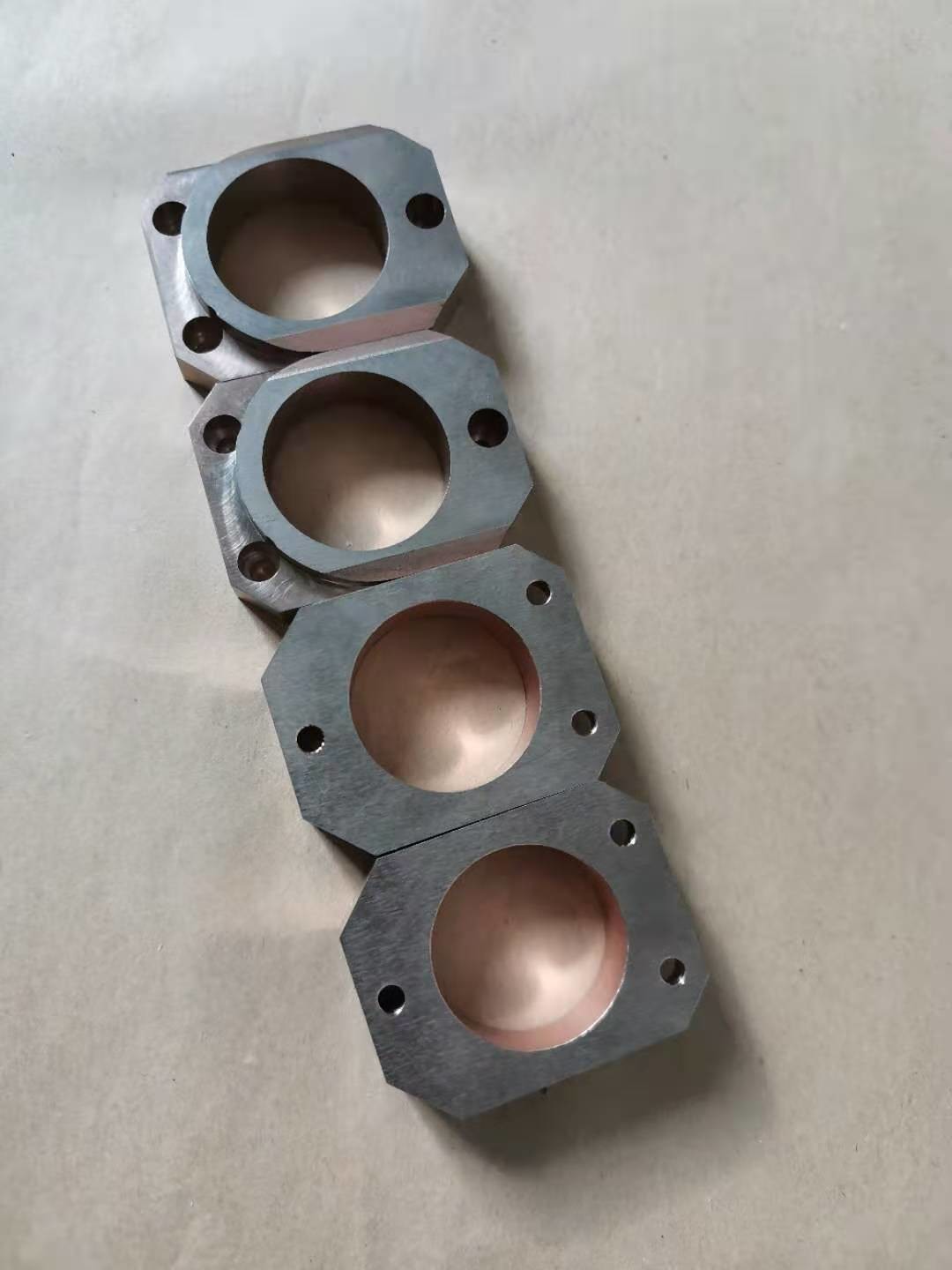 Mechanical Polished / Ground Copper Tungsten Alloy Parts 50%-90% Tungsten Purity