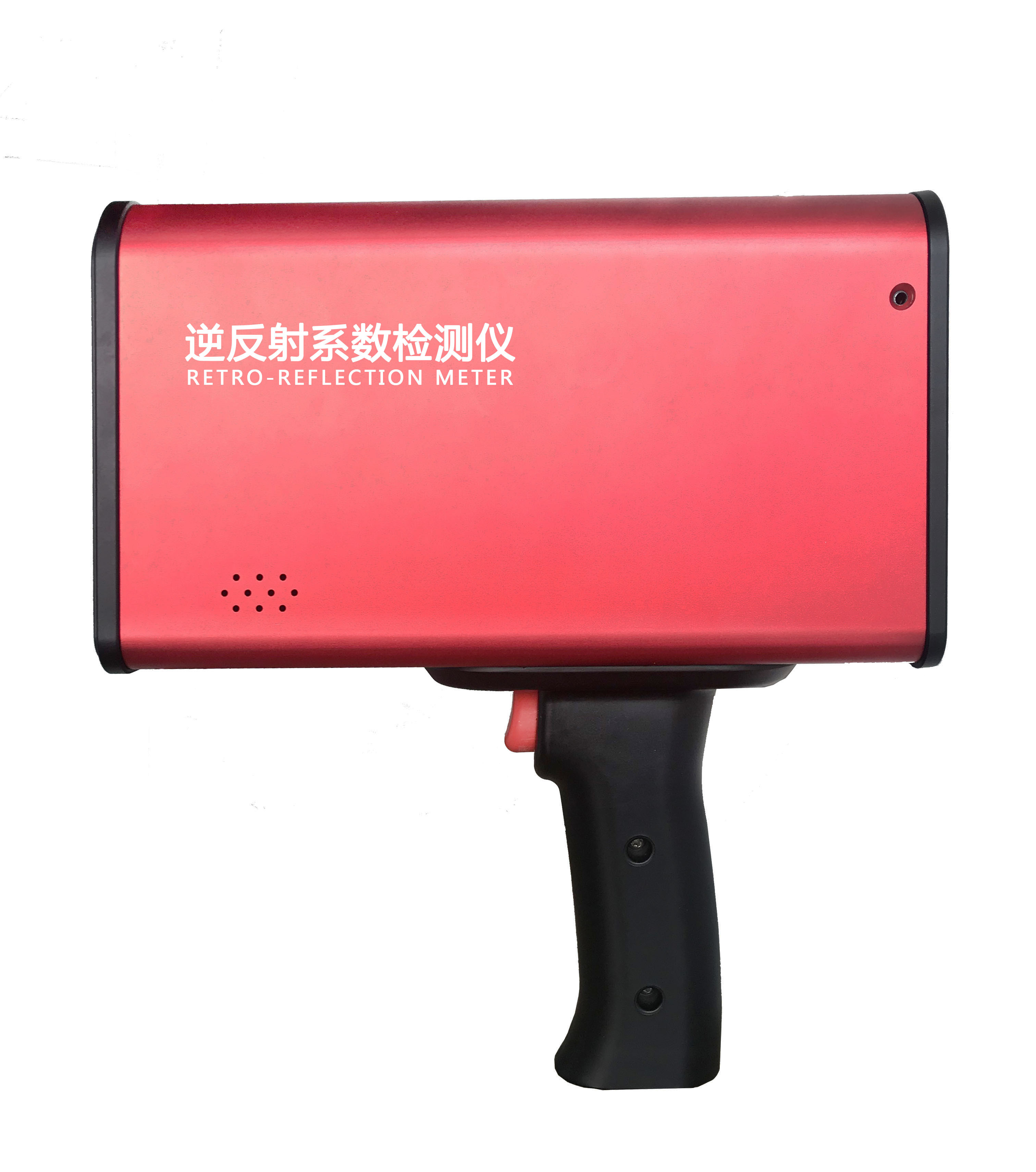 Red Touch Screen Retroreflectometer For Road Markings