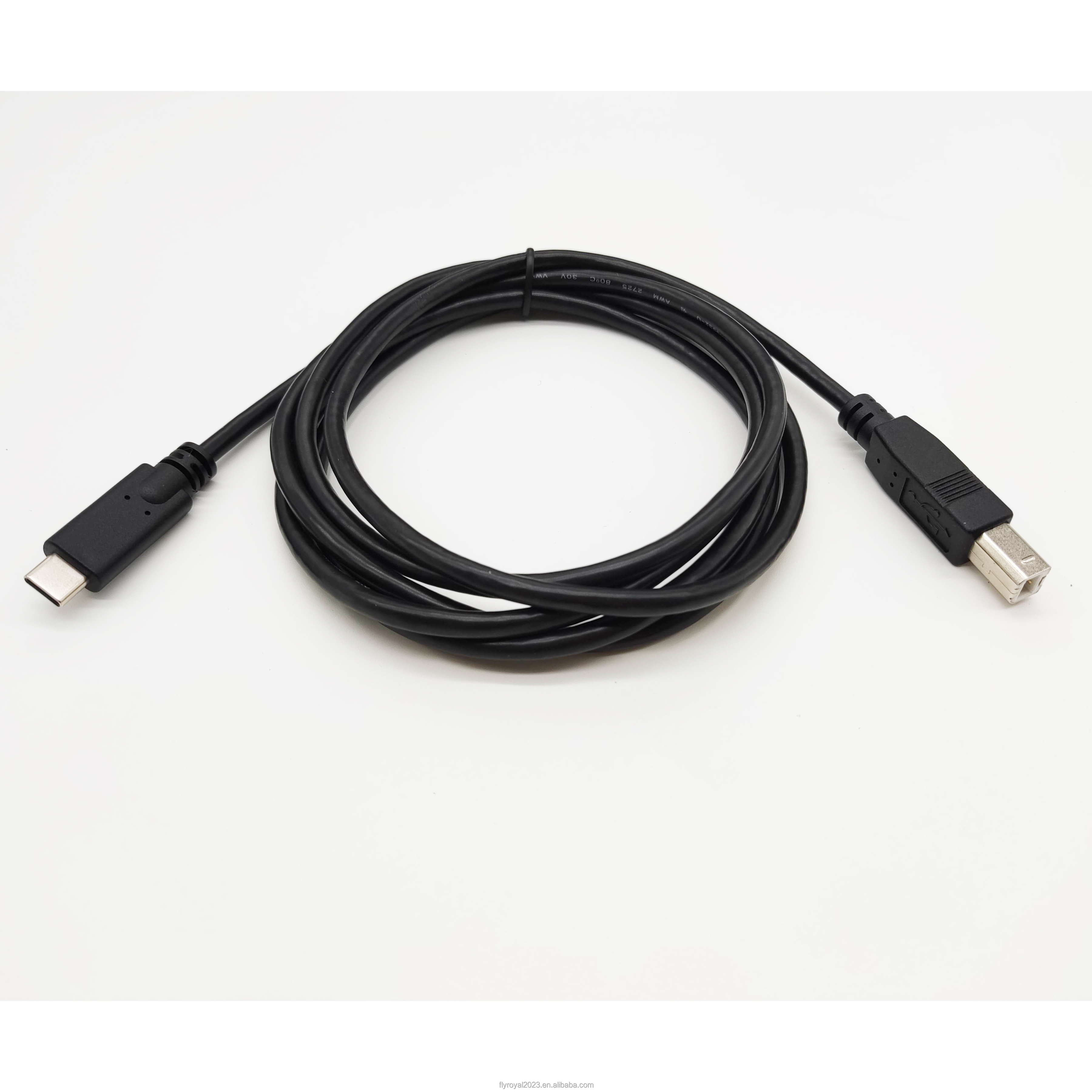 OEM ODM Support Type-C Cable USB-C Male To USB-B Male USB Cable Fast Charging Cable