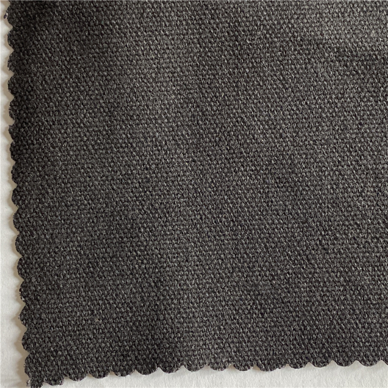 Thick and Durable 10S/2 Cotton Canvas Reactive Solid Fabric for Carseat Martin Cloth