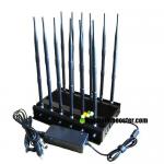 12 Channels 30W High Power Adjustable Mobile Phone Signal Jammer Blocker Shield