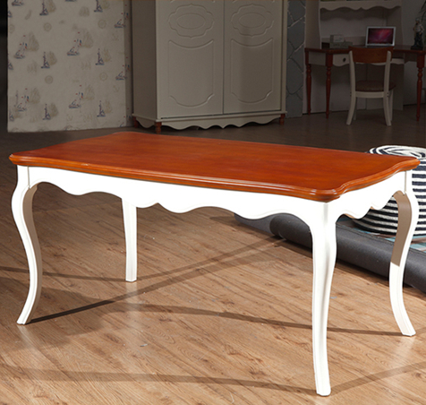 Mediterranean Concise style dining room furniture wood sideboard