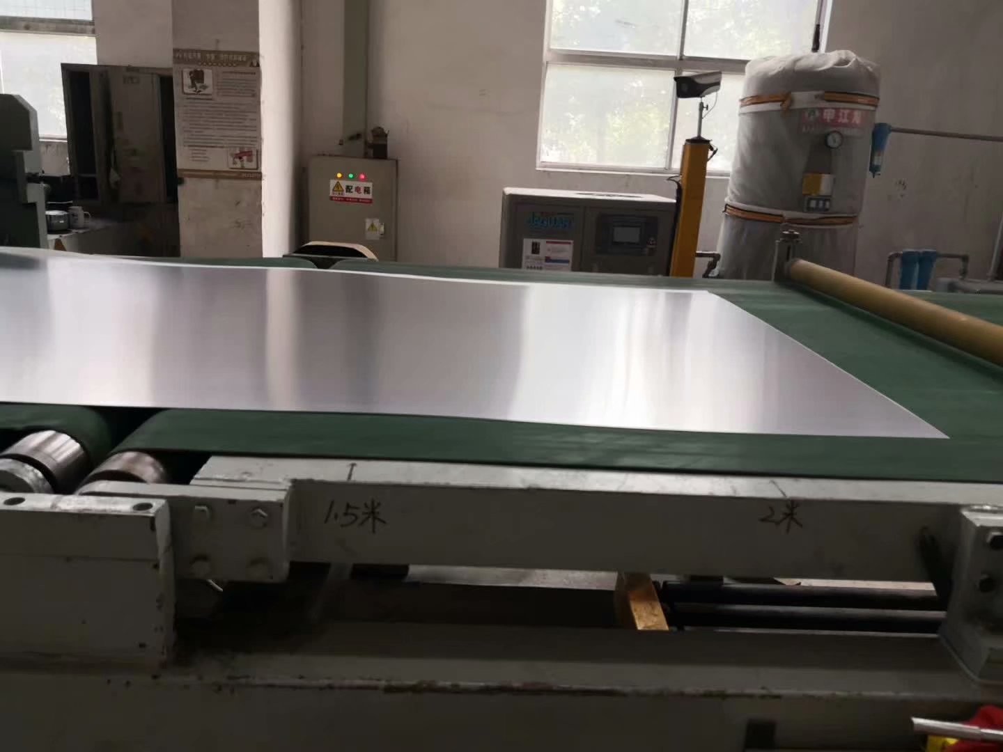 SUS444 2B S44400 EN1.4376 AISI 444 Inox Stainless Steel Sheet 1.0* 1000mm 1219mm Width
