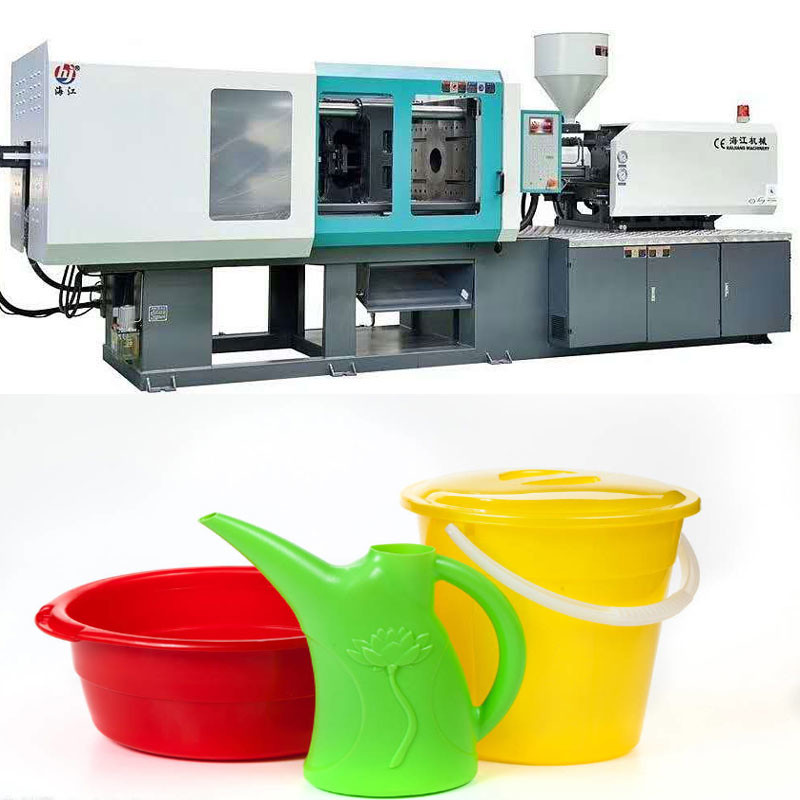 PLC Controlled Injection Stretch Blow Moulding Machine 1000kg Weight 100KN Clamping Force