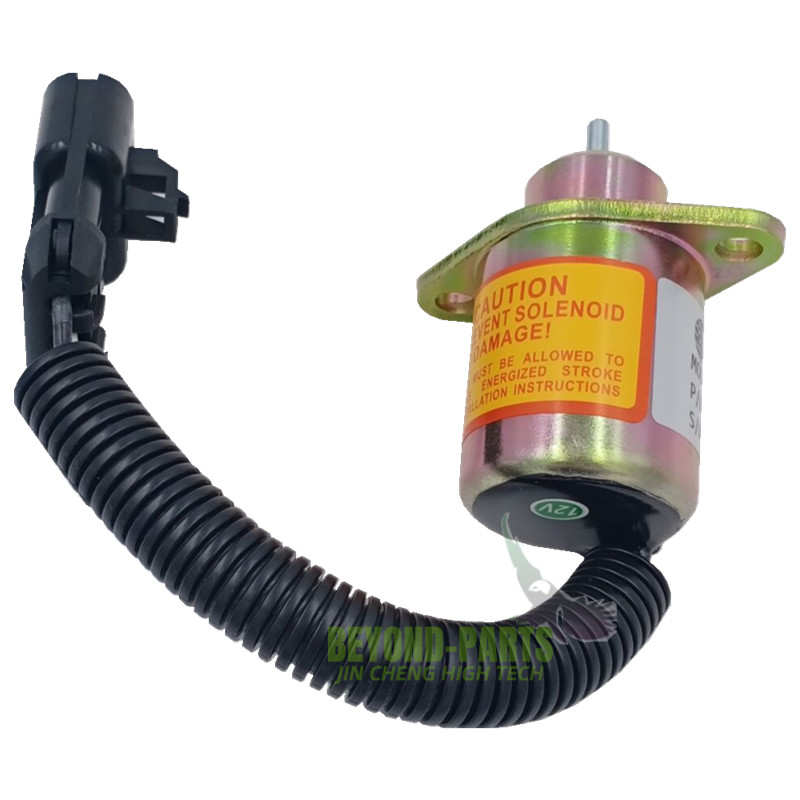 Kubota Excavator Spare Parts Engine Stop Flanrout Solenoid Valve SA-4561-T 12V