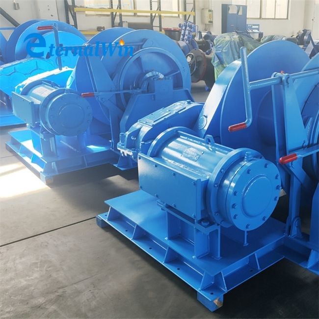 Small 15m/Min Marine Anchor Winch 5 Ton 10 Ton 8 Ton Capacity