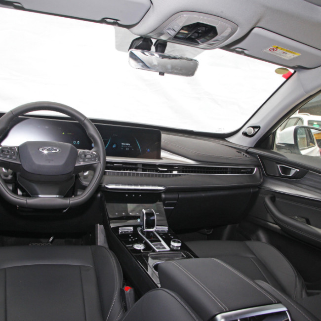 Chery Tiggo 8plus 290TGDI DCT haoqing version Mid SUV cheaper car Good quality Gasoline car