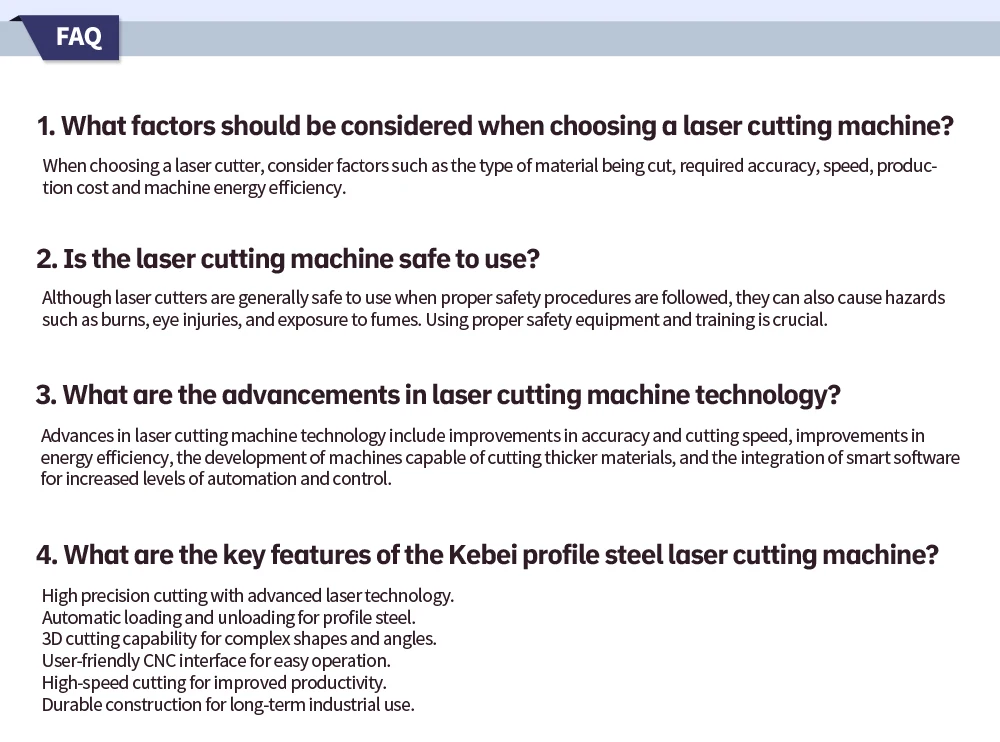 Thick Plate Laser Cutter High Power Precision And Fast Processing