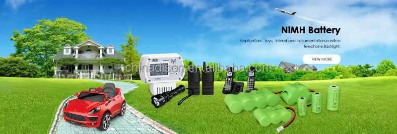 Uninterruptible Power Supplies NiMh HRK26/51 C 3.6v 4500mah Rechargeable Battery Pack for Communications