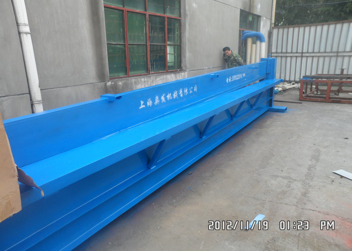 Steel Sheet Hydraulic Cutting Machine 1mm PPGI Galvanized Metal Color