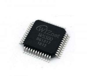 Buy cheap W5500 WIZnet Ethernet CTLR Single Chip IC Electronics Components product