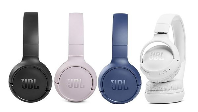 TUNE 510BT Over-Ear Wireless Bluetooth V5.3 Noise Cancelling Headphones & Earphones LED Battery Indicator Microphone Gaming