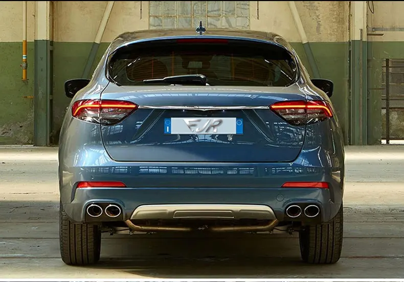 For Maserati Levante 16-20 Taillight Assembly Modified Led Light Drl Brake Flowing Turn Rear Lights Car Lamp Accessories