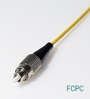 SC APC Fiber Cable Patch Cord 2mm Single Mode Simplex for FTTH System