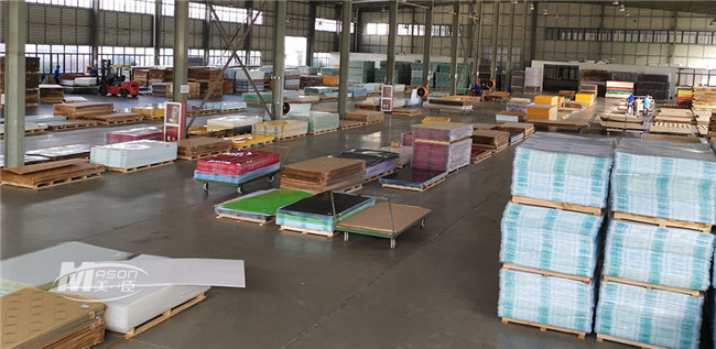 Environmental Protection 16mm Fireproof Acrylic Sheet For Subway