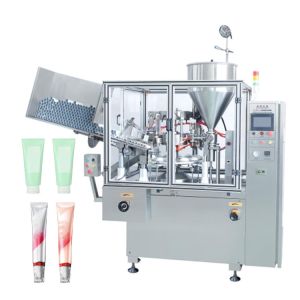 Automatic Soft Tube Filling And Sealing Machine Lotion Packing Machine Tube