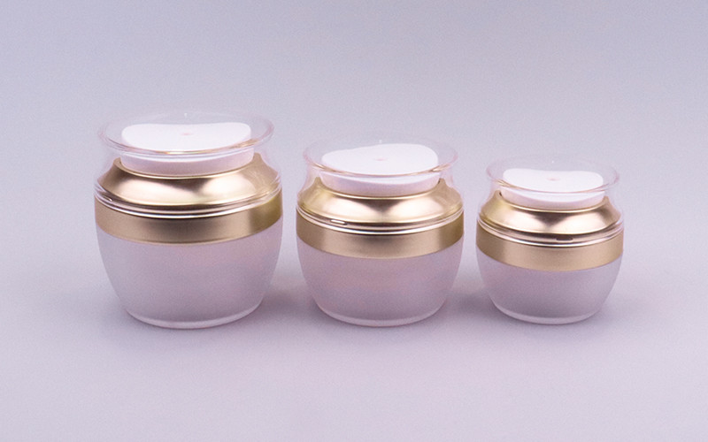 15g 30g 50g Cosmetic Jars Airless Pump Jar For Skin Care Cream And Anti Aging Cream