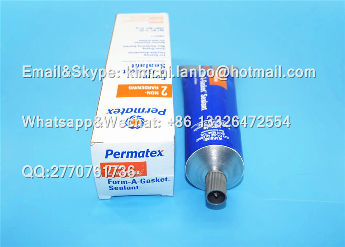 Form-A-Gasket Sealant for sealing flexible assemblies machine parts consumables