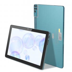 Buy cheap 256ROM 10 Inch Tablet PC Dual 5MP+8MP Camera Quad Core Blue With Keywords Case product