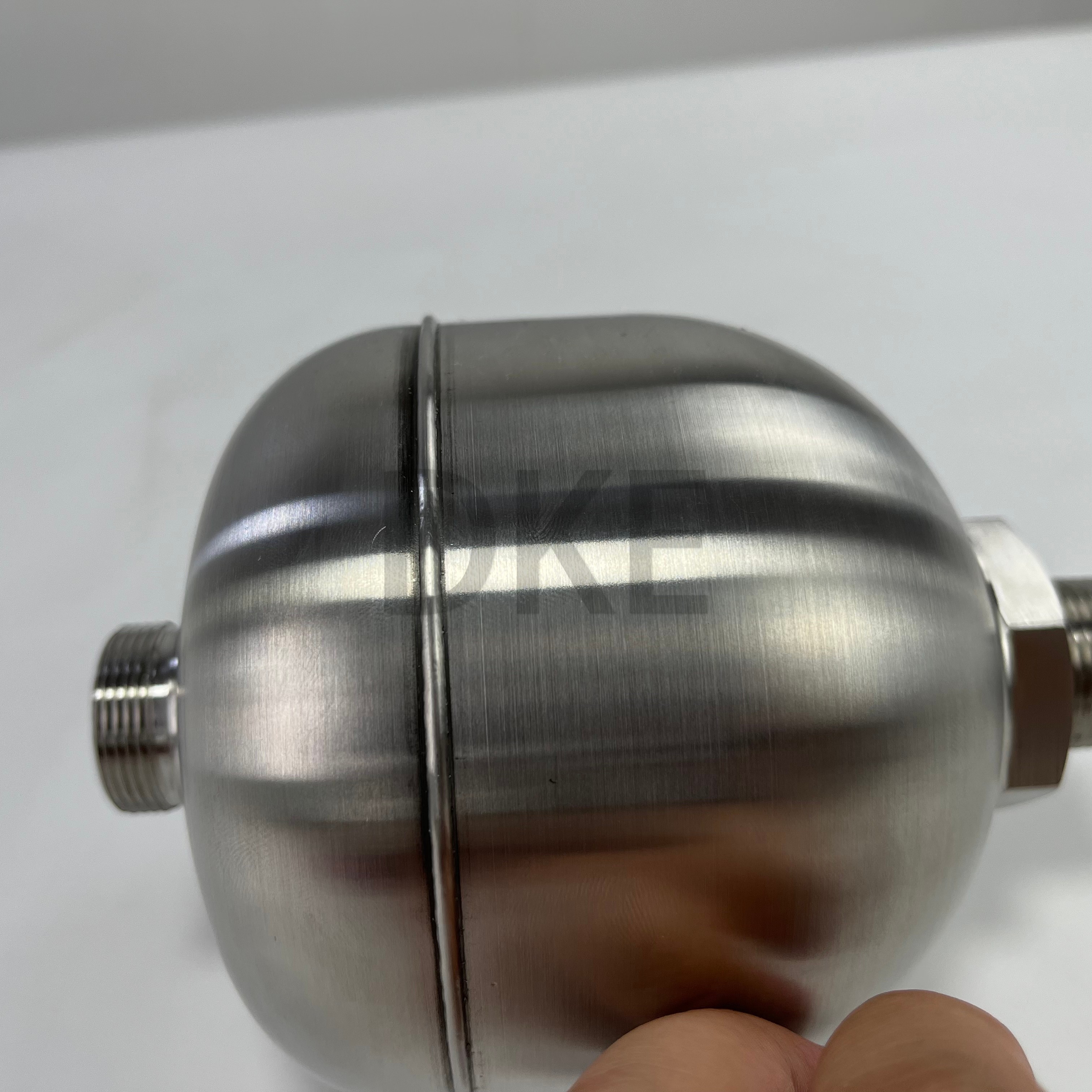 HYDAC SBO-210-1.4 Material Diaphragm NBR Energy Accumulator With Adjustable Pre Charge Pressure