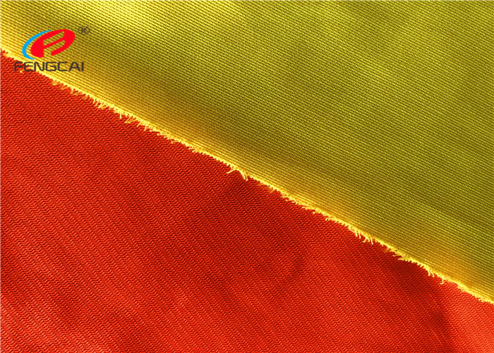 150D Polyester Fluorescent Orange Fabric Waterproof Oxford For Life Jacket