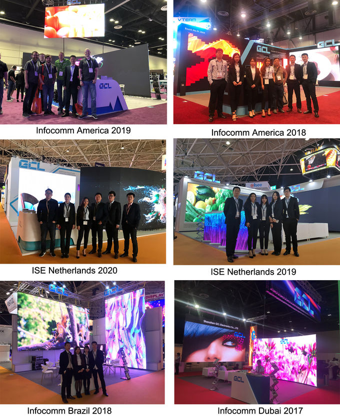 SMD1515 1000nits Rental LED Video Wall P4.81 P5.95 P6.25 EMC