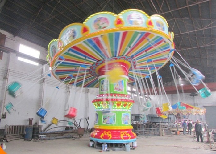 flying chair for park rides,outdoor amusement park rides flying chair,flying chair for amusement park
