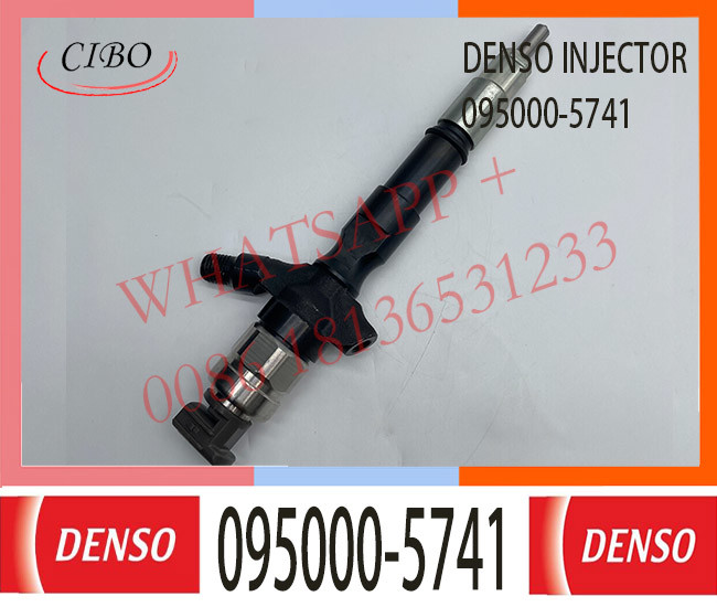 095000-5741 Common Rail Diesel Fuel Injector 23670-30080 23670-30050 for Toyota Land cruiser