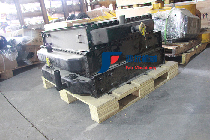 Safety SDLG Loader Parts Plate Heat Exchanger / Tanks Water Exchangers