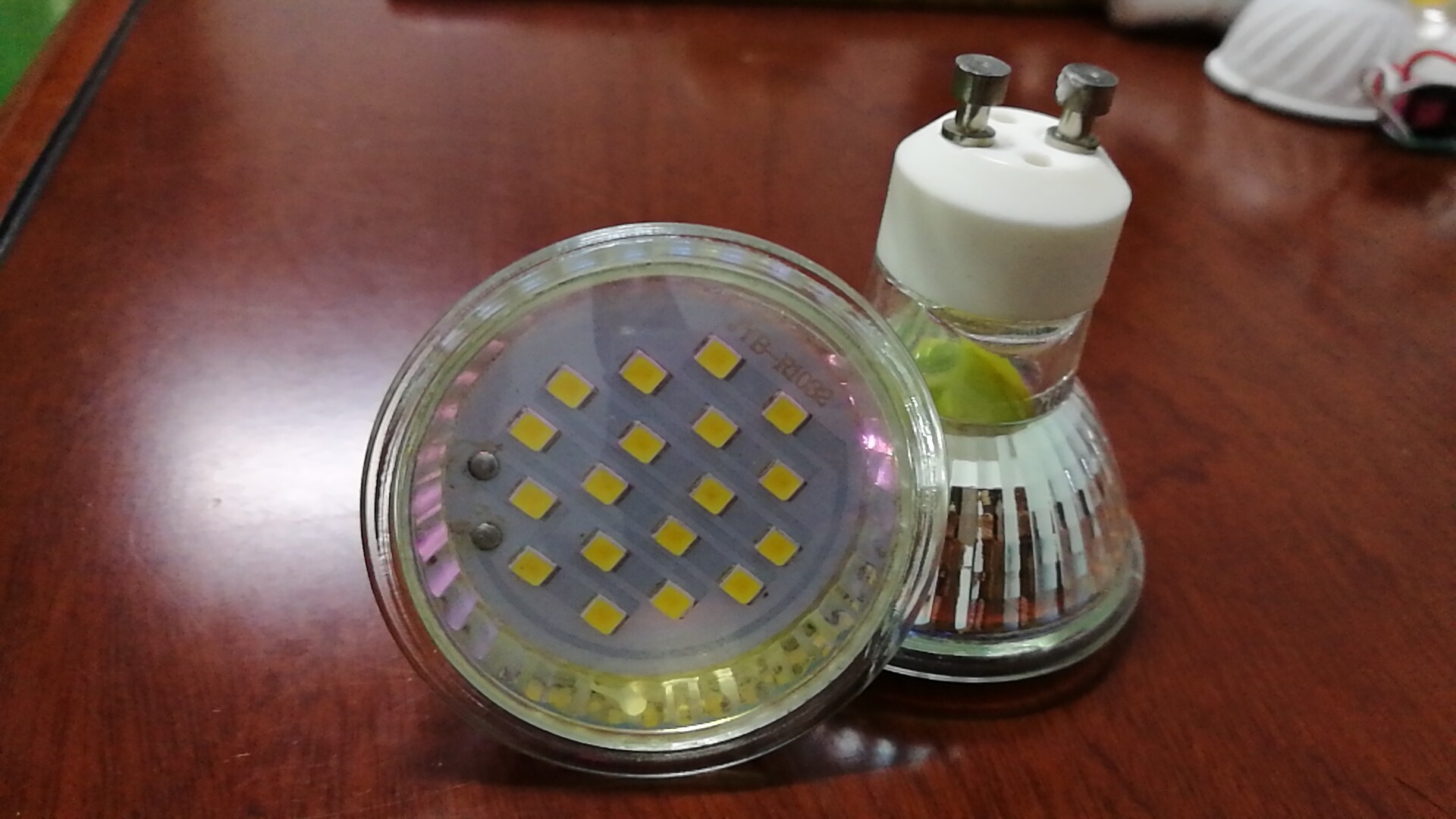 Dimmable COB LED Spotlight GU10 2w/4w led bulb lamp GU10 SMD spot light