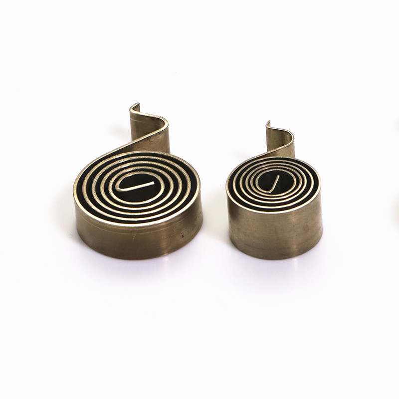 Non Contact Type SUS304 0.1mm Spiral Torsion Spring