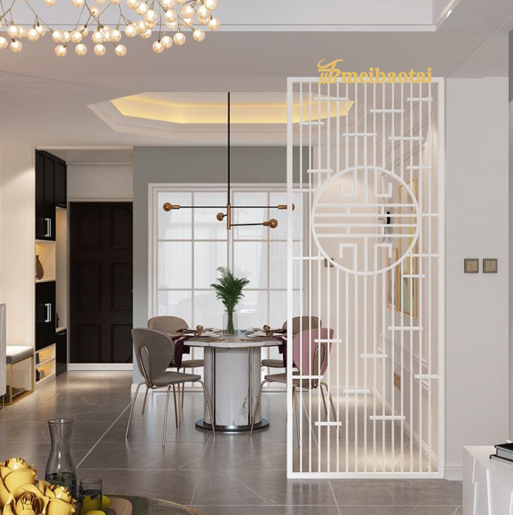 316 Stainless Steel Room Divider For Office Shopping Mall