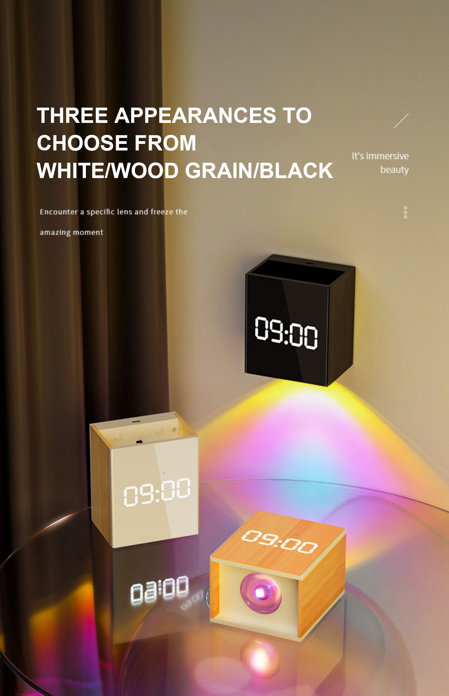 Rechargeable Internet Celebrity Bed Wall Lights with Long Working Time and Voltage ≤ 36V