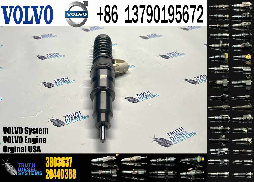 Reman Fuel Injector 3829087 3803637 3803638 889481 BEBE4C08001 BEBE4C07001 For Volvo Penta Unit Injection Pump D16 TAD1641VE