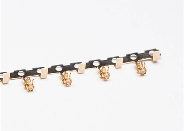 IPEX interface III generation (MHF) connector to RF0.81 coaxial line