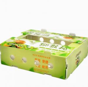 China PP Plastic	Fruit Packaging Boxes Hollow Plate Turnover Box Anti Static on sale