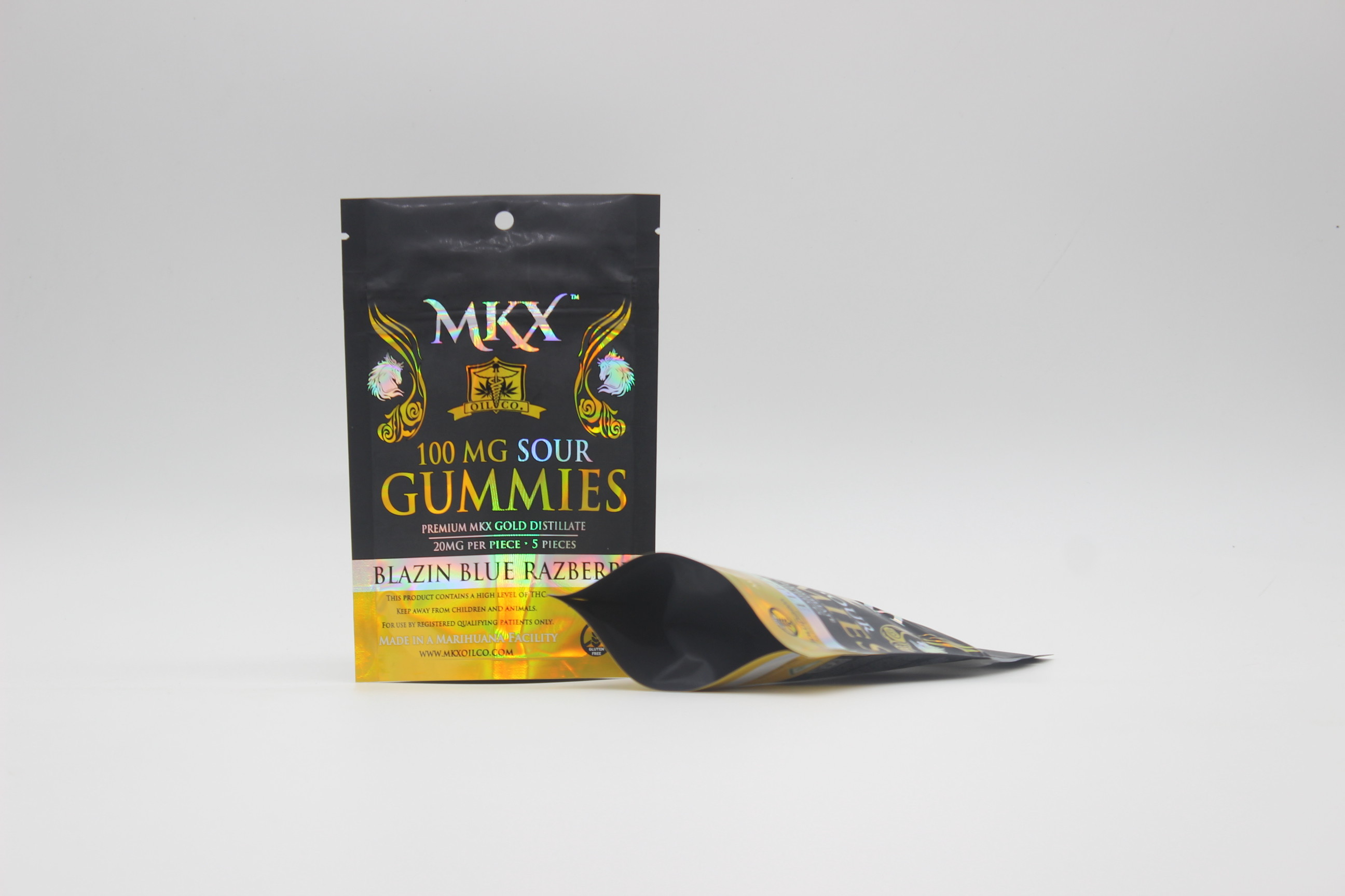 1g 3.5g 7g Mylar weed Bags Smell Proof Customized Thickness