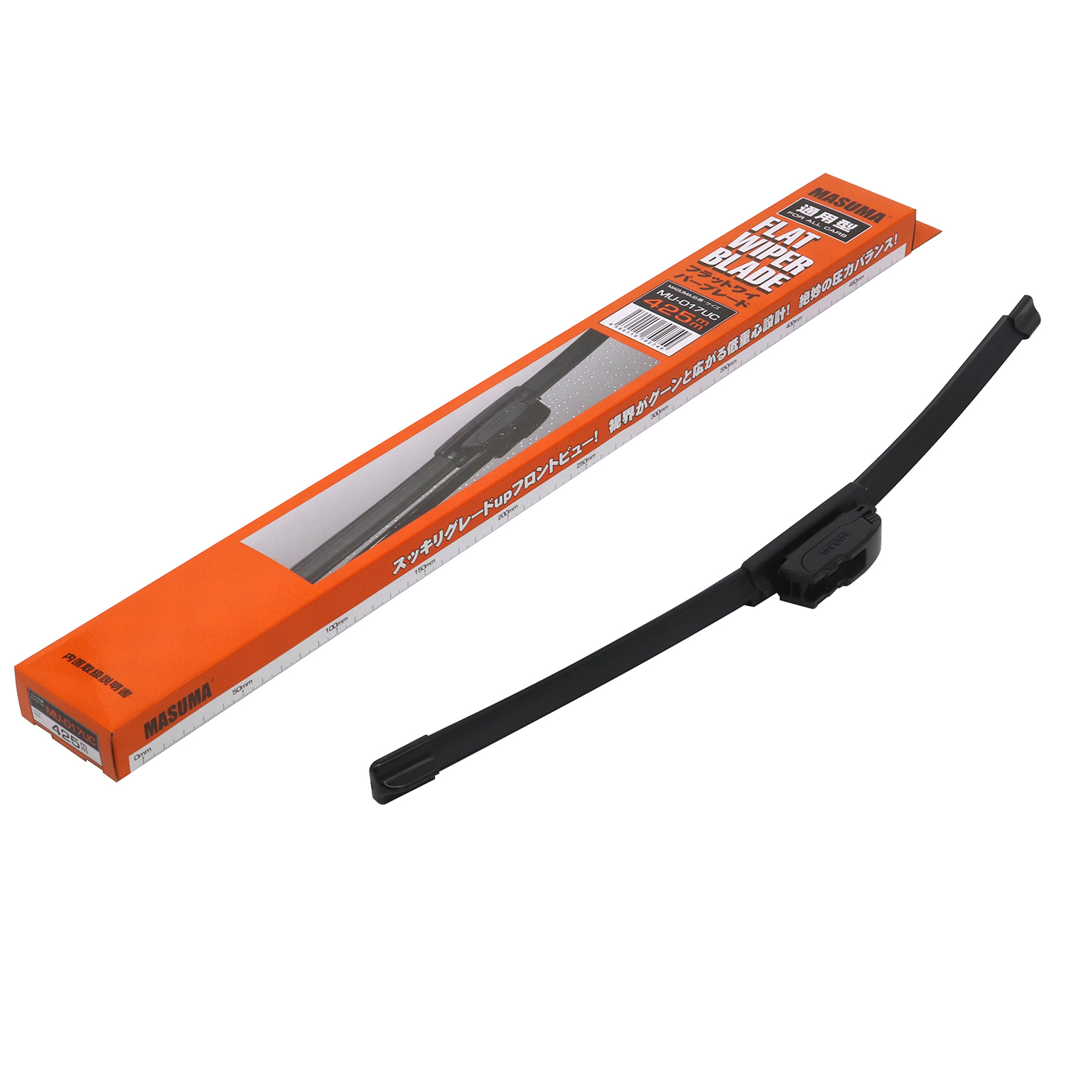 MU-017UC MASUMA Car Rubber Wiper Blade for Japanese Car ASV40L Auto Parts Accessories