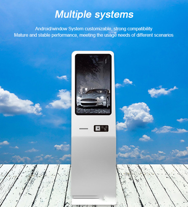 Self-Service Ordering Kiosk for Retail and Hospitality