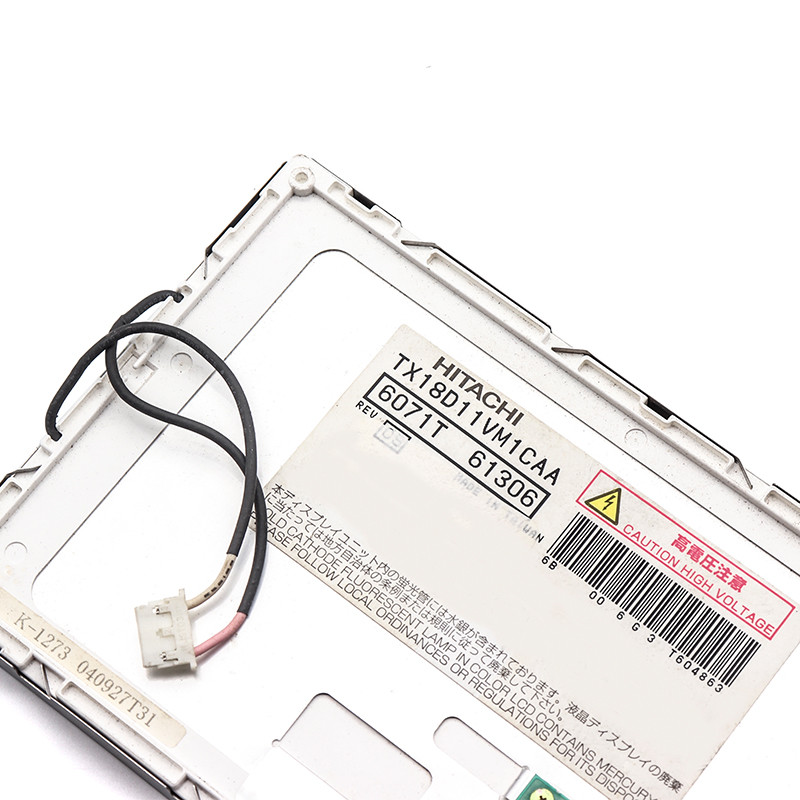 Hitachi TFT GPS LCD Screen / Automotive 7.0" 800*480 TFT LCD Display TX18D11VM1CAA