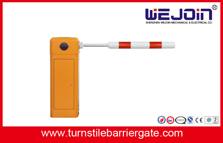 Vehicle Chain Automatic Car Park Barrier System , Remote Control Barrier Gate For Parking Lots