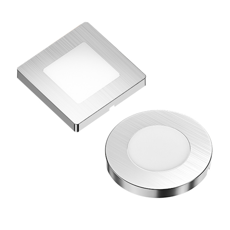 Replaceable Cover Under Cabinet LED Spotlights DC12V In Bedroom / Kitchen