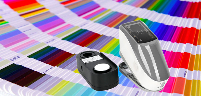 CMYK Dot Gain 45/0 Ink Printing QC Control Portable Spectrophotometer