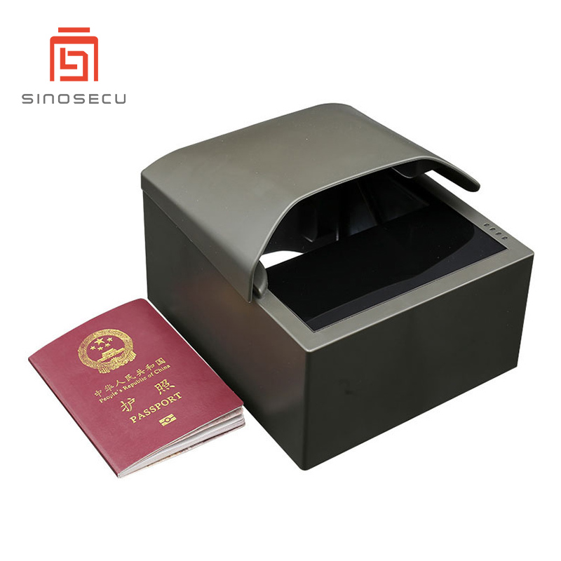 500DPI Optical Resolution Sinosecu Kiosk Passport Reader for Accurate Data Extraction