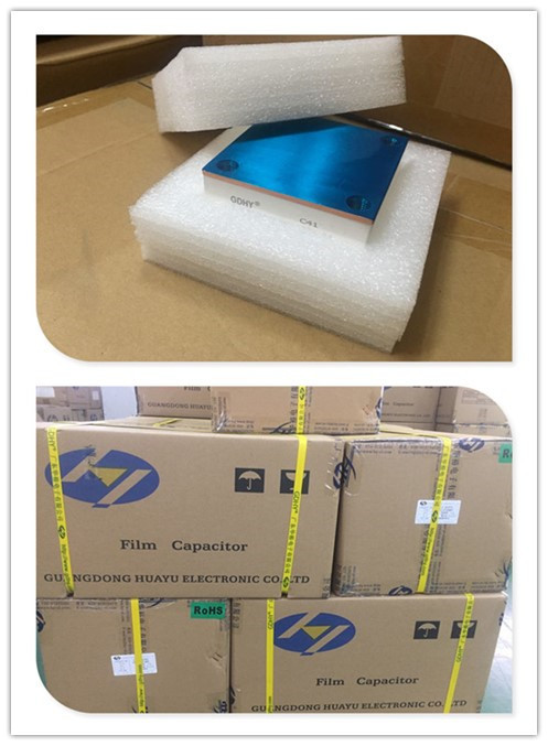 0.0022UF 1200V Polyester Film Capacitor CL11 1200V222J