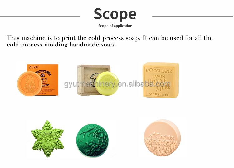 46*88*39cm Semi Automatic Soap Bar Cutter Soap Slicer Round Square Soap Cutting Machine 22kg