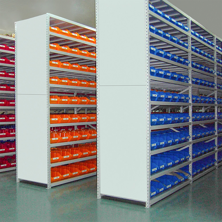 Industrial Warehouse Storage Long Span Metal Shelf with 500kg Load Capacity per Layer