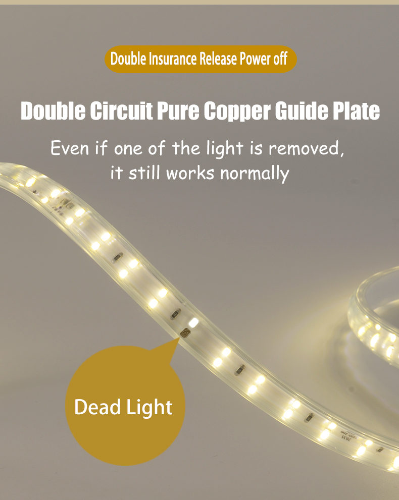 Wireless LED Strip Light IP65 Waterproof Flexible No Wire LED Strip High Brightness SMD2835 LED Strips Without Wire