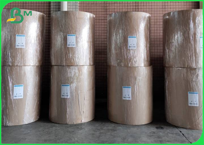 Recycled Pulp 350gsm 450gsm White Coated Duplex Paper For Packaging Box Making